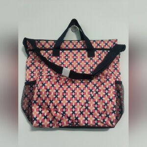 Thirty-One /Tropical Twist Crossbody Organizer / NWOT